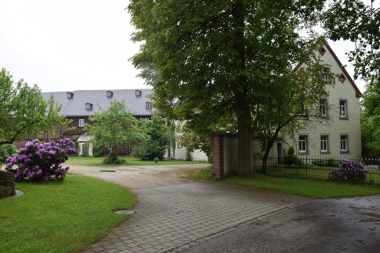 Ferienhof Schricker Marktleuthen Εξωτερικό φωτογραφία